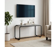 TV staliukas Televizoriaus stovas 80 x 35,5 x 42 cm Pilka Sonoma