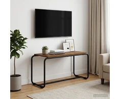 TV staliukas Televizoriaus stovas 80 x 35,5 x 42 cm Sendintos medienos