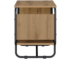 TV staliukas Televizoriaus stovas 80 x 36 x 45 cm Artisano ąžuolo