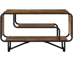 TV staliukas Televizoriaus stovas 80 x 36 x 45 cm Dūminio ąžuolo