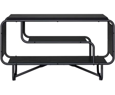 TV staliukas Televizoriaus stovas 80 x 36 x 45 cm Juodojo ąžuolo