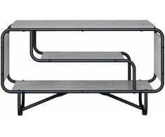TV staliukas Televizoriaus stovas 80 x 36 x 45 cm Pilka Sonoma
