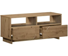 TV staliukas Televizoriaus stovas 90 x 34,5 x 40 cm Artisano ąžuolo