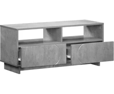 TV staliukas Televizoriaus stovas 90 x 34.5 x 40 cm Betono pilka