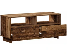 TV staliukas Televizoriaus stovas 90 x 34.5 x 40 cm Sendintos medienos