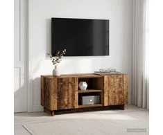 TV staliukas Televizoriaus stovas 90 x 34.5 x 40 cm Sendintos medienos
