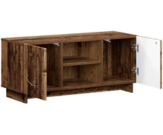 TV staliukas Televizoriaus stovas 90 x 34.5 x 40 cm Sendintos medienos