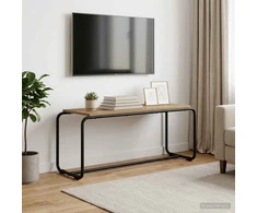 TV staliukas Televizoriaus stovas 98 x 35.5 x 42 cm Artisano ąžuolo