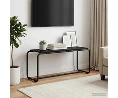 TV staliukas Televizoriaus stovas 98 x 35.5 x 42 cm Juodojo ąžuolo