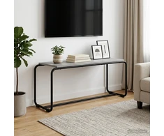 TV staliukas Televizoriaus stovas 98 x 35.5 x 42 cm Pilka Sonoma