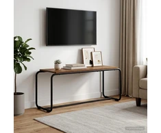 TV staliukas Televizoriaus stovas 98 x 35.5 x 42 cm Sendintos medienos