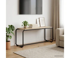 TV staliukas Televizoriaus stovas 98 x 35.5 x 42 cm Sonoma ąžuolas