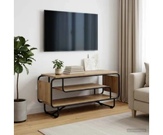 Televizoriaus stovas 98 x 36 x 45 cm Artisano ąžuolo