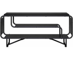 TV staliukas Televizoriaus stovas 98 x 36 x 45 cm Juodojo ąžuolo