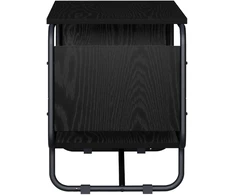 TV staliukas Televizoriaus stovas 98 x 36 x 45 cm Juodojo ąžuolo