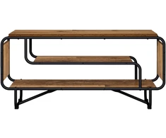 TV staliukas Televizoriaus stovas 98 x 36 x 45 cm Sendintos medienos