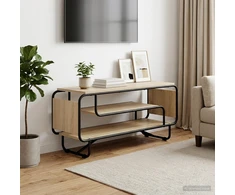 TV staliukas Televizoriaus stovas 98 x 36 x 45 cm Sonoma ąžuolas