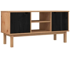 TV staliukas Televizoriaus stovas OTTA 113,5 x 43 x 57 cm Juoda