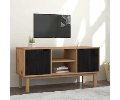 TV staliukas Televizoriaus stovas OTTA 113,5 x 43 x 57 cm Juoda