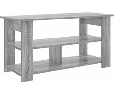 Televizoriaus stovas Pilkas Sonoma 100 x 40 x 50 cm