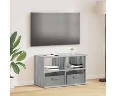 TV staliukas Televizoriaus stovas 79 x 40 x 48 cm Pilka Sonoma