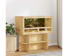 Terariumas Ruda 100 x 50 x 100 cm OSB