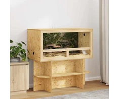 Terariumas Ruda 100 x 50 x 100 cm OSB