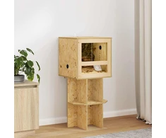 Terariumas Ruda 40 x 40 x 90 cm OSB