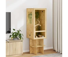 Terariumas Ruda 50 x 50 x 100 cm OSB