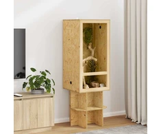 Terariumas Ruda 50 x 50 x 100 cm OSB