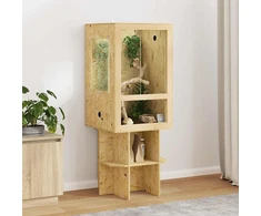 Terariumas Ruda 50 x 50 x 130 cm OSB