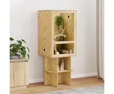 Terariumas Ruda 50 x 50 x 130 cm OSB