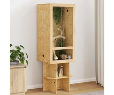 Terariumas Ruda 50 x 50 x 150 cm OSB