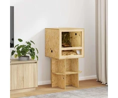 Terariumas Ruda 50 x 50 x 50 cm OSB