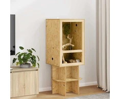 Terariumas Ruda 50 x 50 x 80 cm OSB