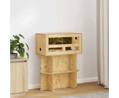 Terariumas Ruda 60 x 30 x 30 cm OSB