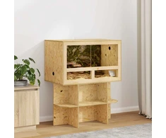 Terariumas Ruda 80 x 50 x 100 cm OSB