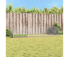 Triušių narvas Sidabrinė 430 x 100 x 85 cm