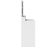 Makiažo stalas Balta 100 x 41 x 135 cm Apdirbta mediena