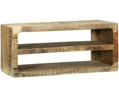 Televizoriaus spintelė 80 x 32 x 36 cm Mango medienos masyvas