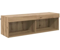 TV staliukas TV sieninė spintelė 100 x 30 x 30 cm Amatininkų ąžuolas
