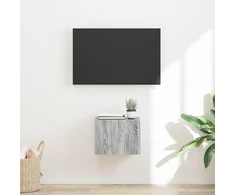 TV staliukas TV sieninė spintelė 39 x 31 x 29,5 cm Pilkas Sonoma