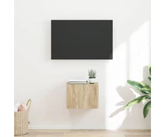 TV staliukas TV sieninė spintelė 39 x 31 x 29,5 cm Sonoma Apdirbta mediena