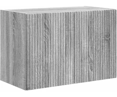 TV sieninė spintelė 59,5 x 31 x 40 cm Pilkas Sonoma
