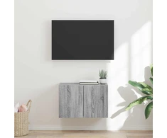 TV sieninė spintelė 59,5 x 31 x 40 cm Pilkas Sonoma