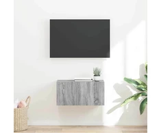 TV staliukas TV sieninė spintelė 60 x 31 x 29,5 cm Pilkas Sonoma