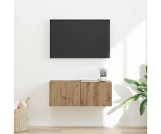TV staliukas TV sieninė spintelė Meistrų ąžuolas 60 x 31 x 29.5 cm