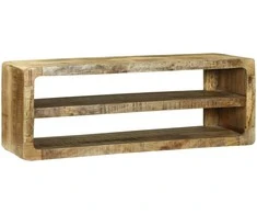 Televizoriaus spintelė 100 x 32 x 36 cm Mango medienos masyvas