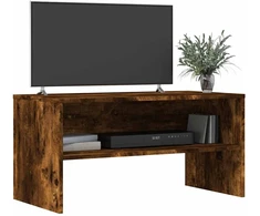 TV spintelė, dūminio ąžuolo, 80x40x40cm, apdirbta mediena