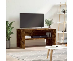 TV spintelė, dūminio ąžuolo, 80x40x40cm, apdirbta mediena
